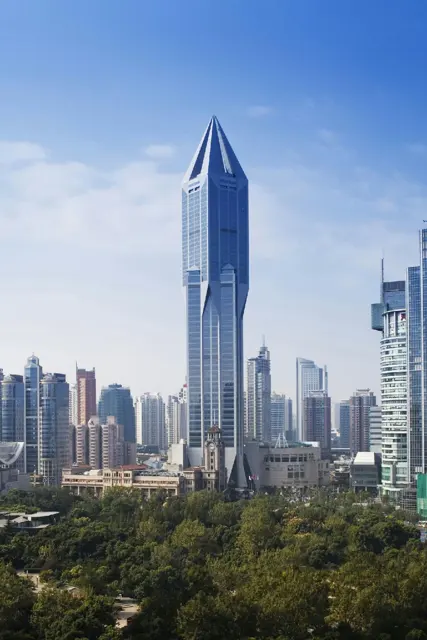 JW 메리어트 호텔 상하이 앳 투모로우 스퀘어
