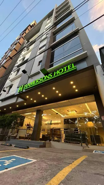 하메르손스 호텔 세부
