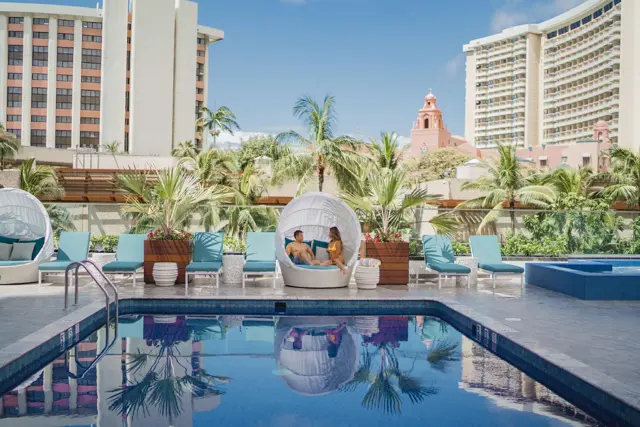 아웃리거 와이키키 비치콤버 호텔