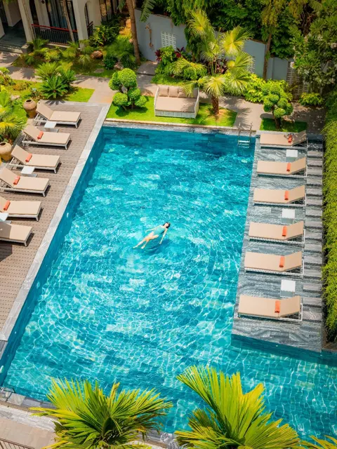 더 사가 호텔 호이 언